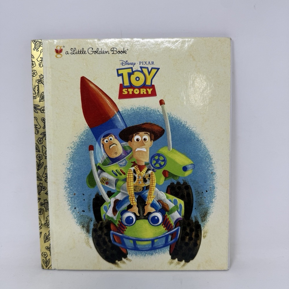 Toy Story  (2009, Hardcover) Little Golden Book